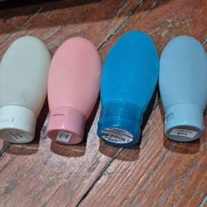 Travel Personal Care Bottles